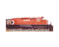 Bowser HO SD40 CPR 8" Stripe Multi Mark #5402