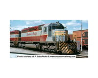 Bowser HO SD40 CPR Grey Maroon #5502