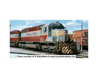 Bowser HO SD40 w DCC & Sound CPR Grey Maroon #5504