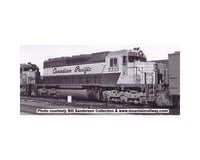 Bowser HO SD40 CPR Grey Maroon #5515