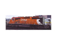 Bowser HO SD40 CPR 5" Stripes Large Multi Mark #5517