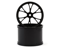 Team Brood B-Mag Rear Drag Wheels (Black) (2)