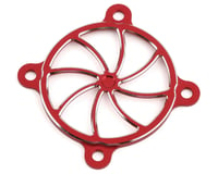 Team Brood Aluminum 35mm Fan Cover (Red)
