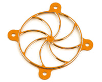 Team Brood Aluminum 50mm Fan Cover (Orange)