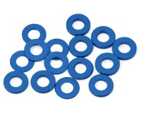 Team Brood 3x6mm 6061 Aluminum Ball Stud Washers Small Kit (Blue) (16)