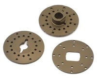 Team Brood TLR 22x-4 Aluminum Slipper Plate Set