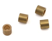 Team Brood 4.6mm Brass Motor Spacer w/Container (4)