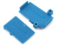 BowHouse RC Losi Mini LMT Low CG Battery & Electronics Tray Set (Blue)