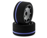 BSR Racing 1/10 World GT Spec Front Tire (Black) (2) (Purple)