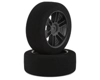 BSR Racing Drag Foam Tires (Black) (2) (26mm Wide)