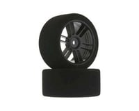 BSR Racing Drag Foam Tires (Black) (2) (45mm Wide/68mm Diameter) (30 Shore)
