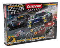 Carrera GO!!! Onto the Podium 1/43 Slot Car Racing Set