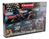 Carrera GO!!! Flying Lap 1/43 Slot Car Racing Set