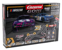 Carrera GO!!! NASCAR Talladega Competition 1/43 Slot Car Racing Set