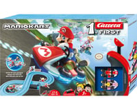 Carrera First Mario Kart Slot Car Racing Track Set (Mario vs Peach)