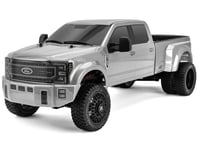 CEN Ford F450 SD KG1 Edition 1/10 RTR Custom Dually Truck (Silver Mercury)