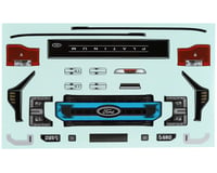 CEN Ford F250 Front Grille Decal (Blue)