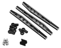 CEN F450 117mm Aluminum Rear Upper & Lower Suspension Links (Black) (3)