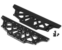 CEN F250/F450 KAOS CNC Aluminum Chassis Plate (Black) (2)