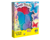 Creativity For Kids Beautiful Butterflies Kraft Kit