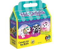 Creativity For Kids Hot Doggies Craft Kit (Makes 3 Bobble-Head Dogs)
