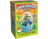 SCRATCH & DENT: Creativity For Kids Mini Garden Dinosaur Egg Terrarium Kit