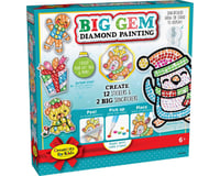 Creativity For Kids Big Gem Holiday Diamond Painting Kit