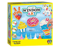 Creativity For Kids Rainbow Sprinkles Sparkle Window Art