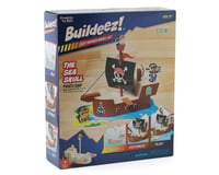 Creativity For Kids Buildeez! Pirate Ship The Sea Skull Wooden Model Kit