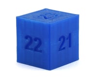 Cheater Racing Ride Height Block Gauge (Blue) (21-23mm)
