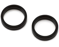 CRC 2mm x 0.25" Black Axle Spacers (2)