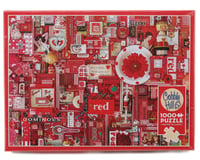 Cobble Hill Puzzles Red Puzzle (1000pcs)