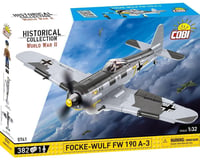 Cobi Focke-Wulf FW190 A3 Block Model (382pcs)