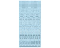 Mecha Decals 1/100 Ultra Premium Waterslide Decal Sheet (Grey) (#1)