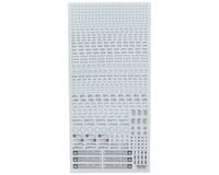 Mecha Decals 1/100 Ultra Premium Waterslide Decal Sheet (Gray) (#2)