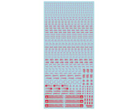 Mecha Decals 1/100 Ultra Premium Waterslide Decal Sheet (Red) (#2)