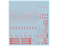 Mecha Decals 1/144 Ultra Premium Waterslide Decal Sheet (Red) (#2)