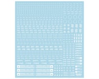 Mecha Decals 1/144 Ultra Premium Waterslide Decal Sheet (White) (#2)