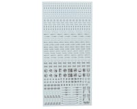 Mecha Decals 1/100 Ultra Premium Waterslide Decal Sheet (Gray) (#3)