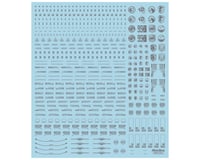 Mecha Decals 1/144 Ultra Premium Waterslide Decal Sheet (Grey) (#3)