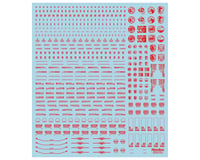 Mecha Decals 1/144 Ultra Premium Waterslide Decal Sheet (Red) (#3)