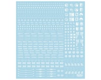 Mecha Decals 1/144 Ultra Premium Waterslide Decal Sheet (White) (#3)