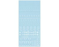 Mecha Decals 1/100 Ultra Premium Waterslide Decal Sheet (White) (#4)