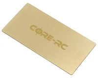Core-RC Brass Under LiPo Plate Weight (35g)