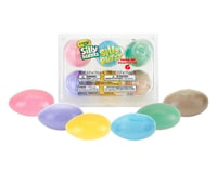 Crayola Silly Putty Silly Sweet Scents Eggs (6)