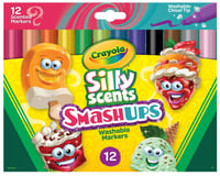 Crayola Llc Silly Scents Smash Ups Wedge (12)