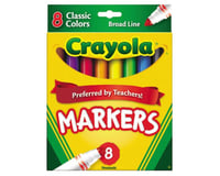 Crayola Classic Broad Line Markers (8)