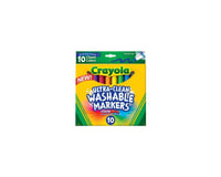 Crayola Ultraclean Broadline Classic Washable Markers (10 Count)