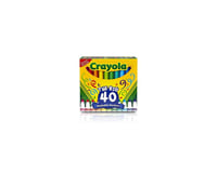 Crayola Ultra-Clean Washable Broad Line Markers (40)