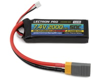 Common Sense RC Lectron Pro 2S Lipo Battery 50C (7.4V/2000mAh) w/XT60 Connector